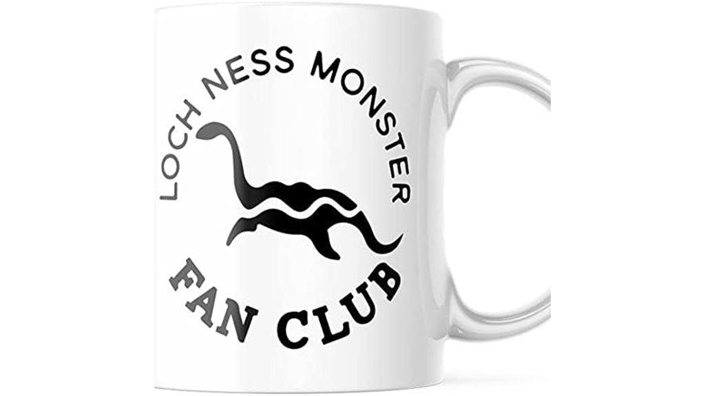 loch ness monster mug
