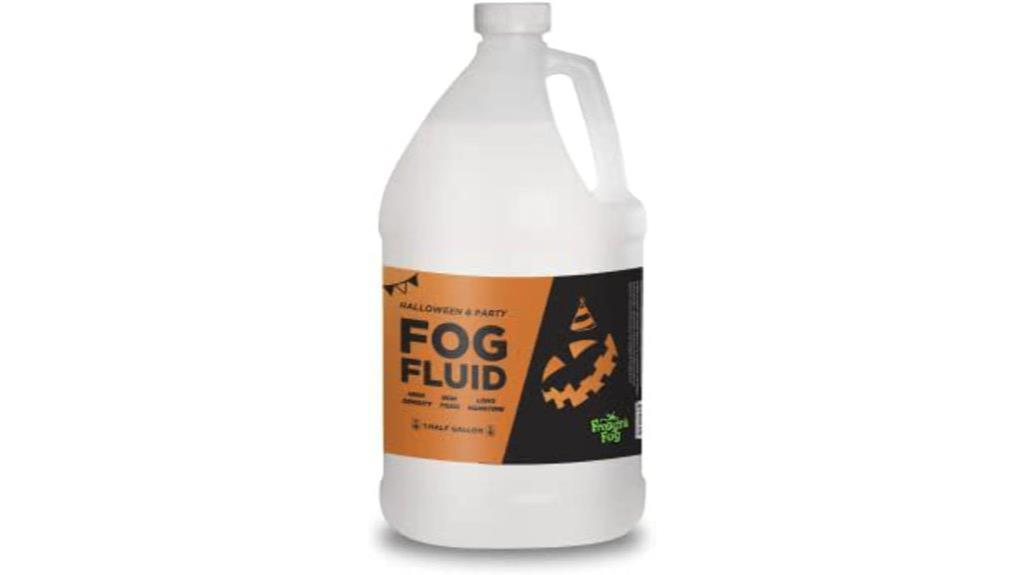 long lasting fog fluid