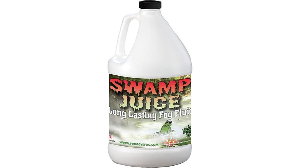 long lasting swamp fog