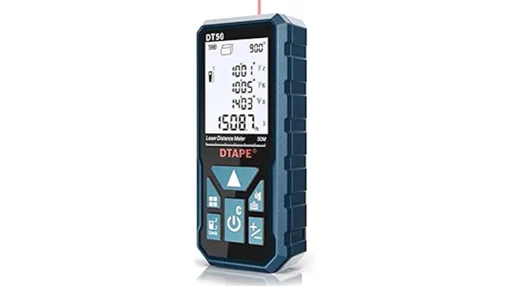 long range digital laser measure