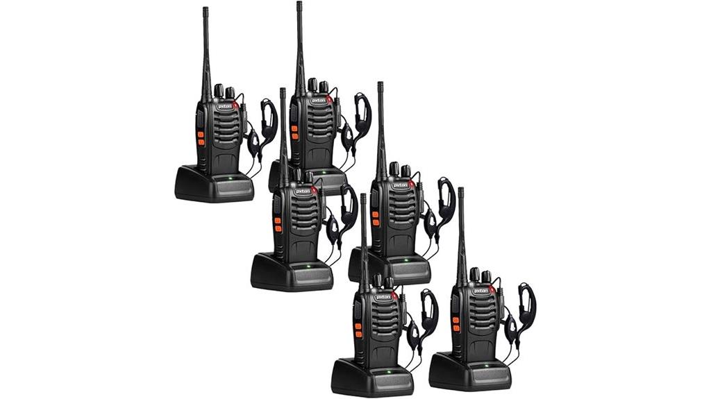 long range walkie talkies