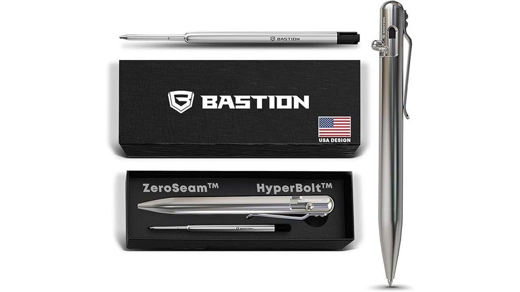 luxury bolt action pen