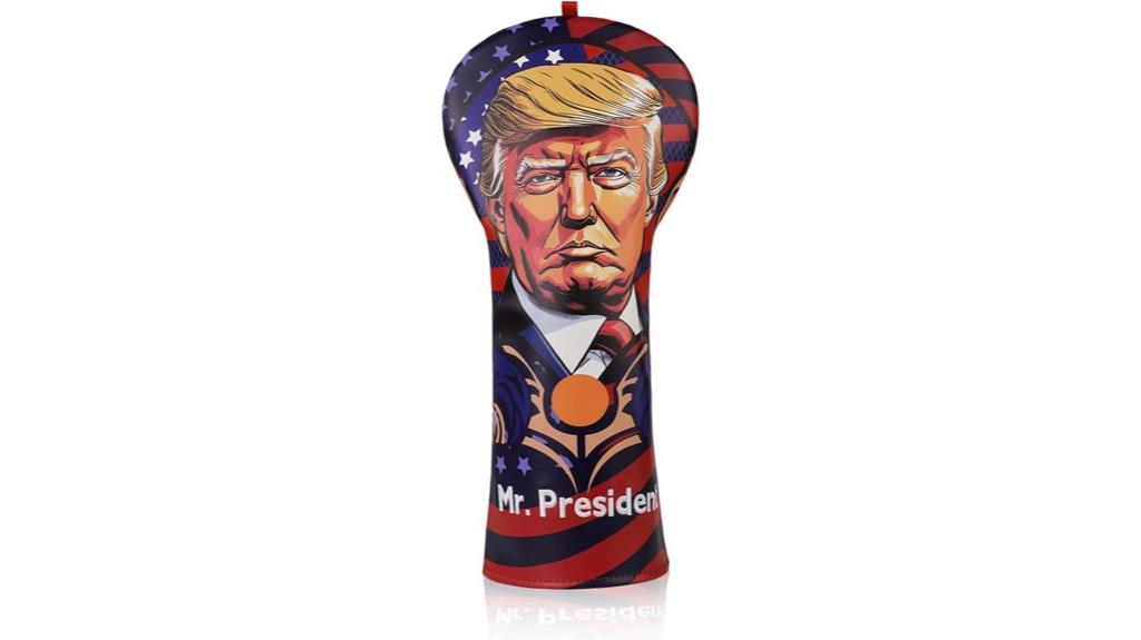 luxury leather golf covers