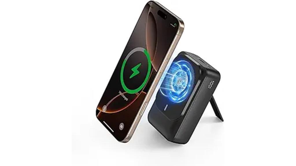 magnetic 26800mah wireless charger