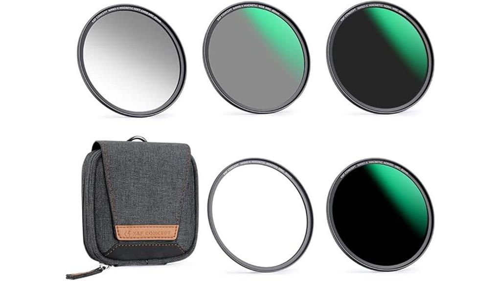 magnetic nd lens filters