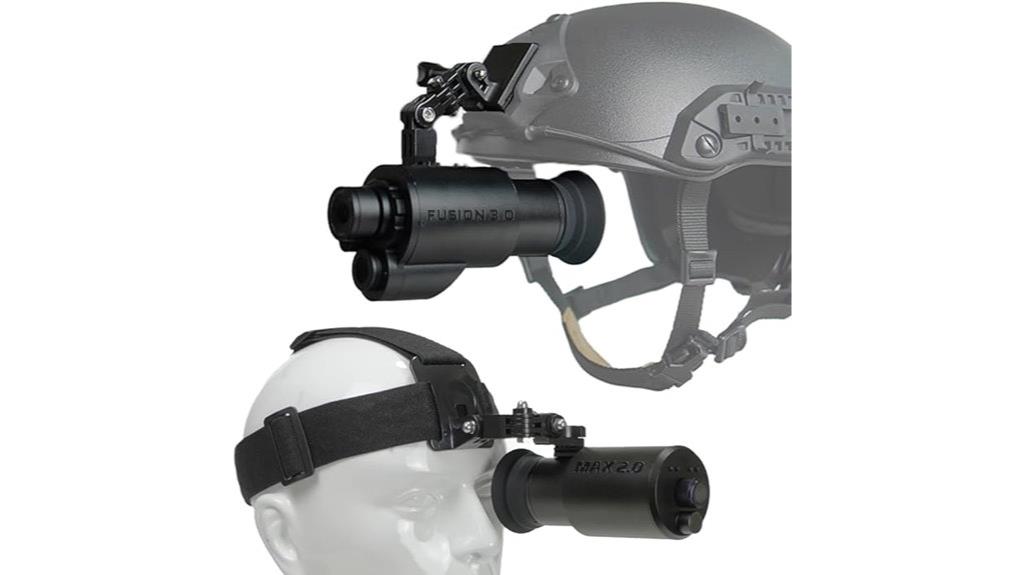 max 2 0 night vision