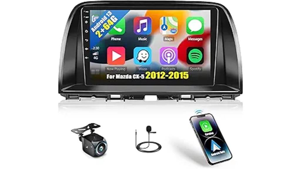 mazda cx 5 car stereo