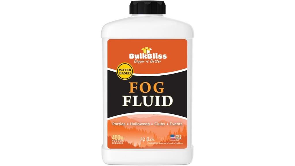medium density fog fluid