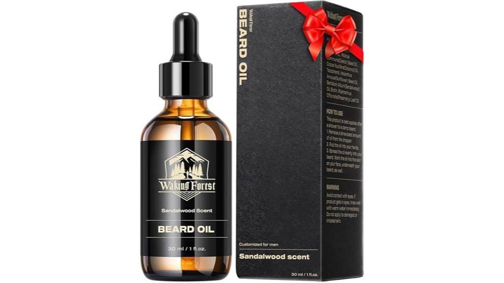men s beard oil with vitamin e