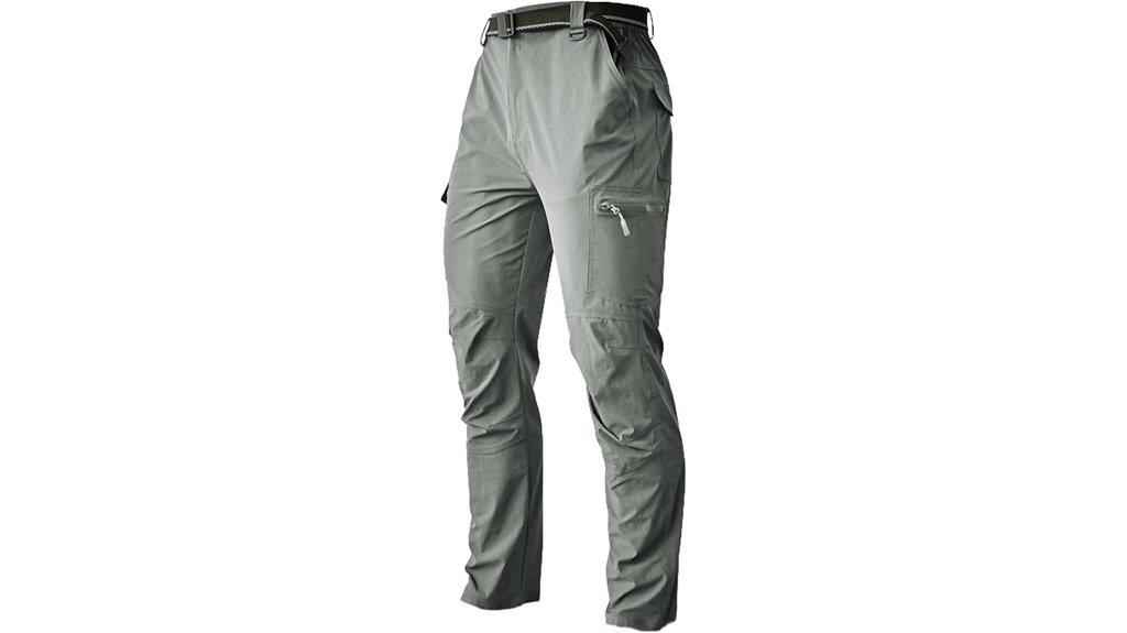 men s lightweight water resistant pants