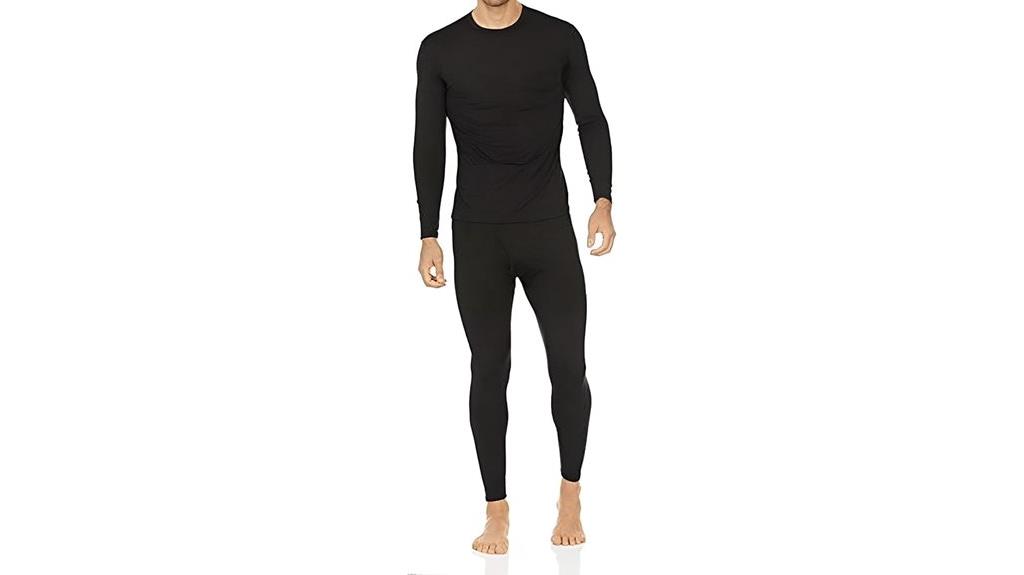 men s thermal fleece set