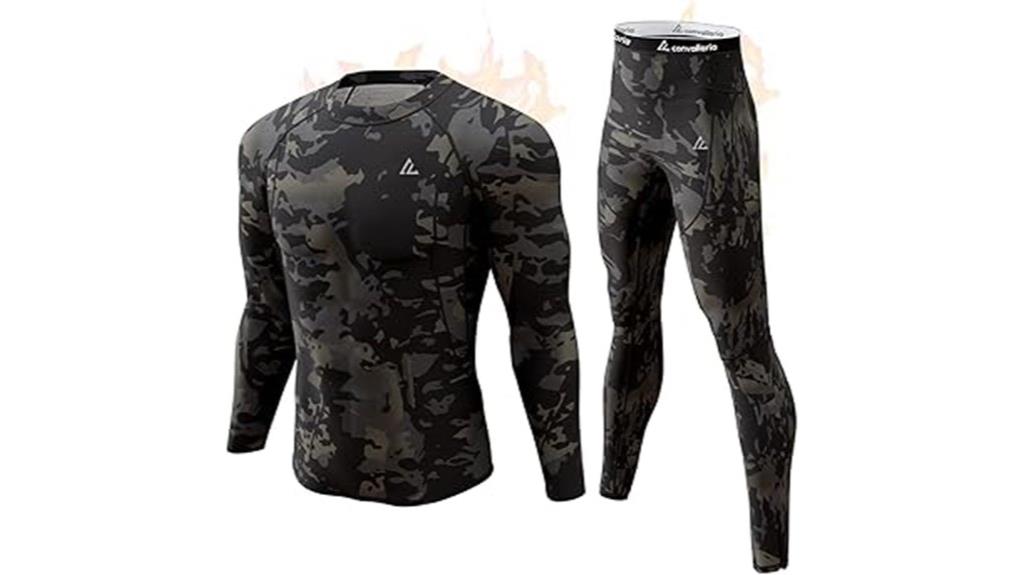 men s thermal long johns