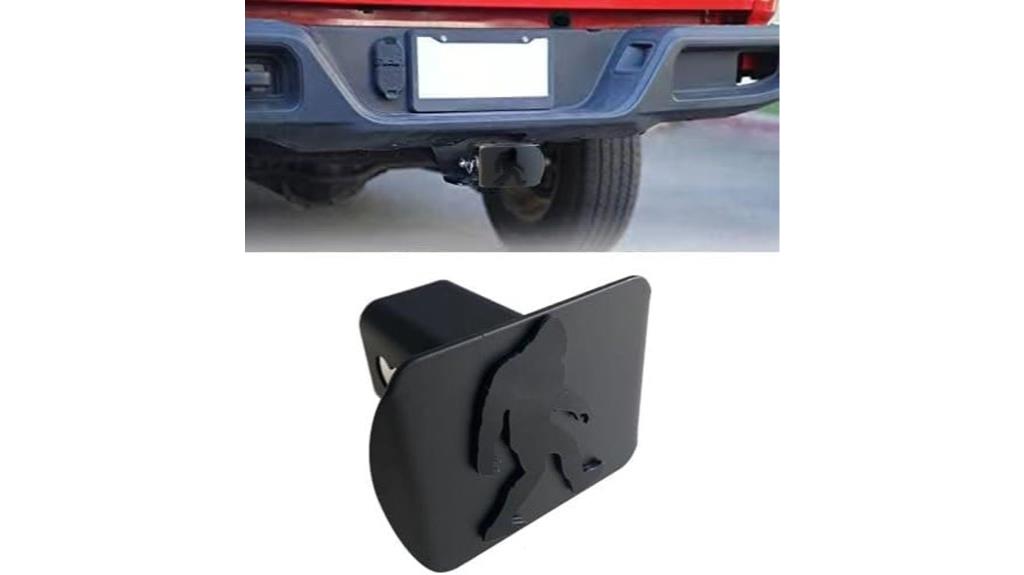 metal trailer hitch cover