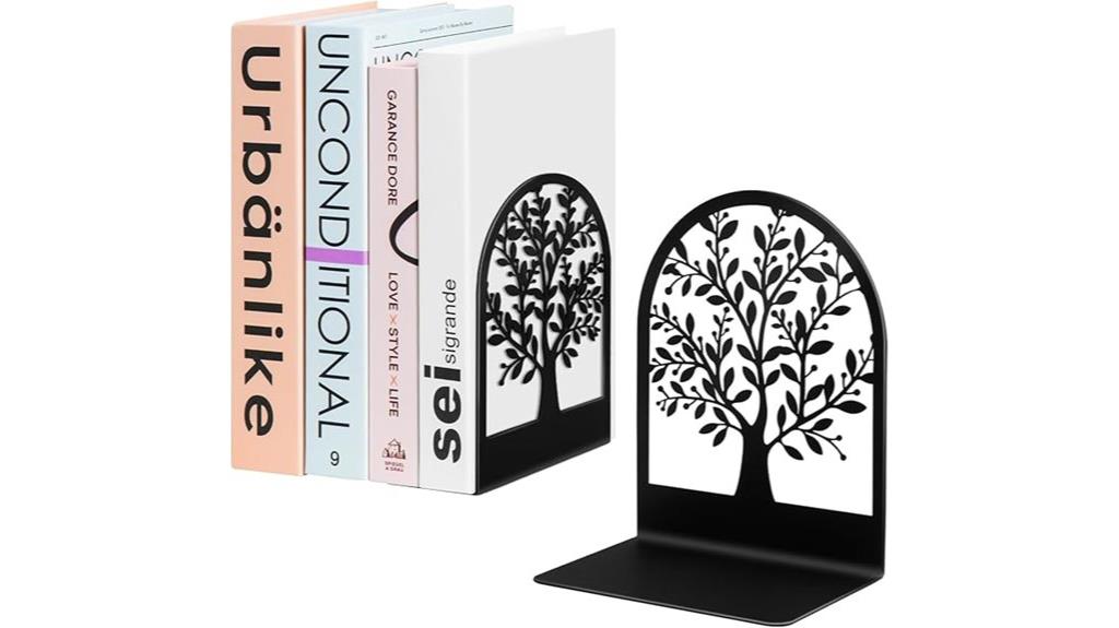 metal tree of life bookends
