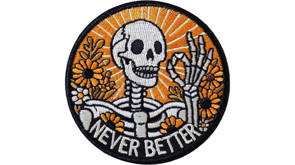 military gear patch upgrade