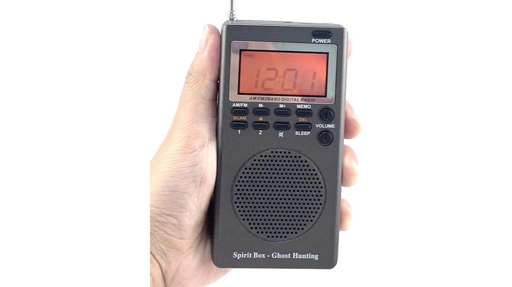 mini ghost spirit detector