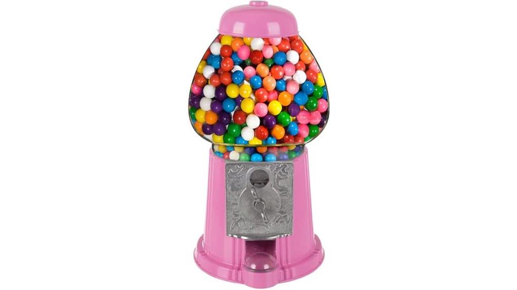 mini gumball machine details
