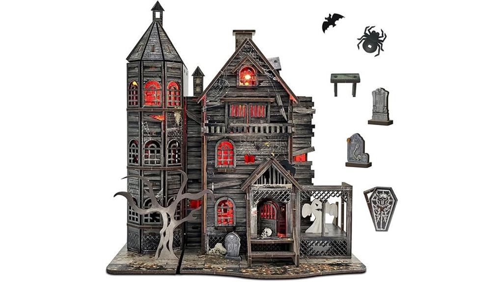 miniature house building kit