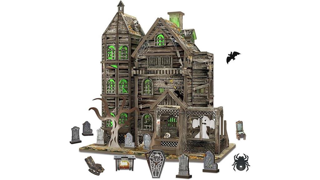 miniature house kits for adults