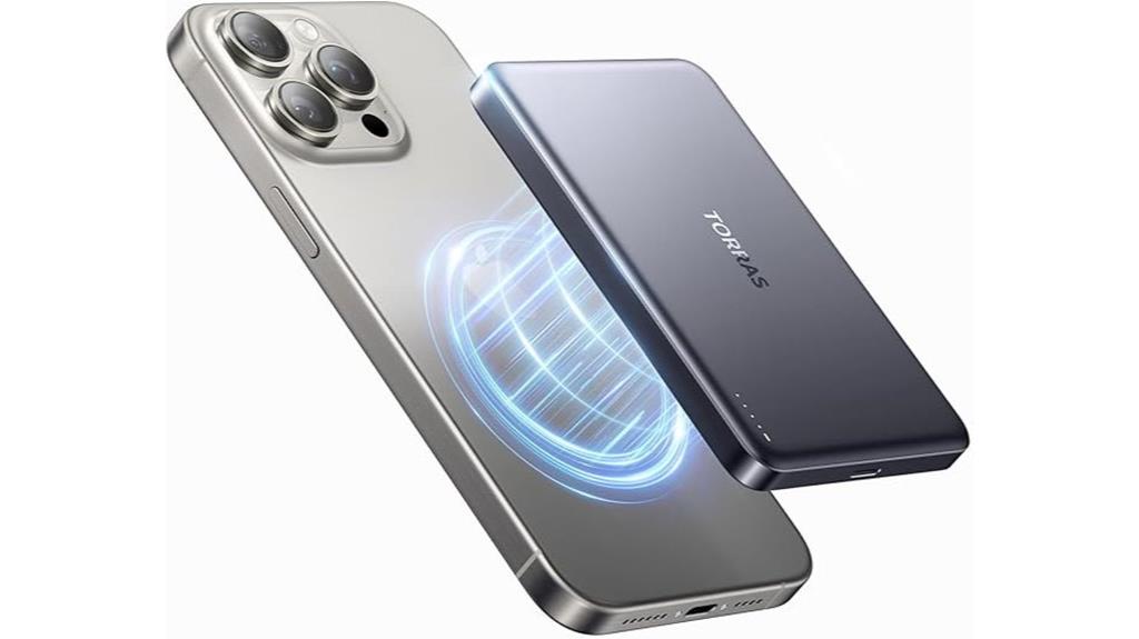 minimag 10 000mah wireless charger