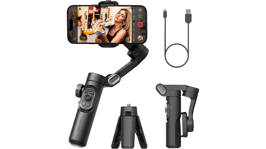 mobile phone gimbal stabilizer