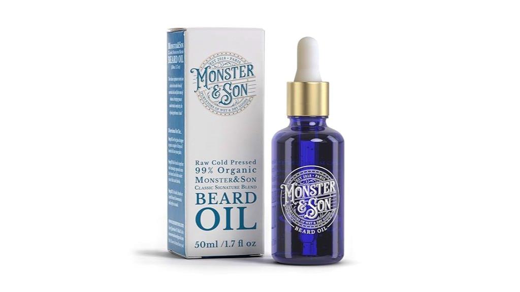 monster son beard oil