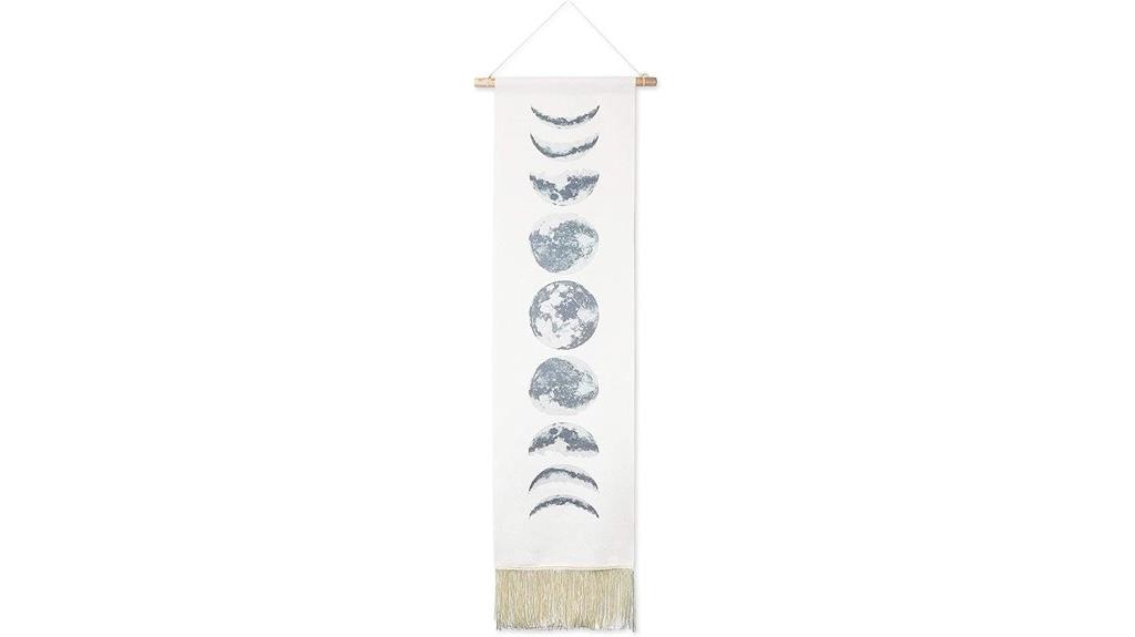 moon phase tapestry decor