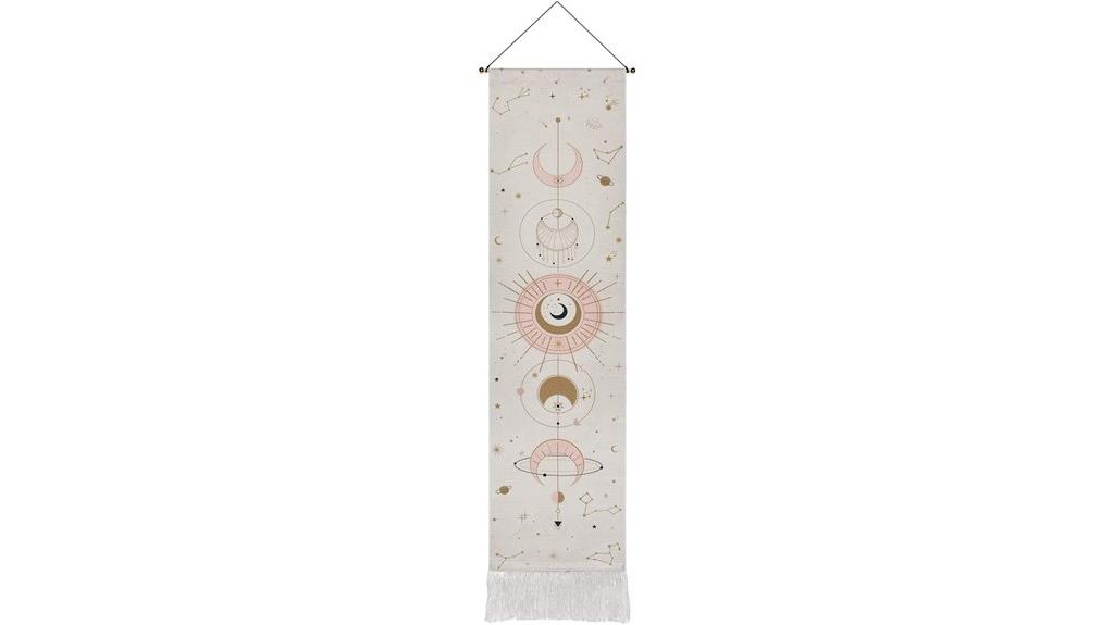 moon phase wall hanging