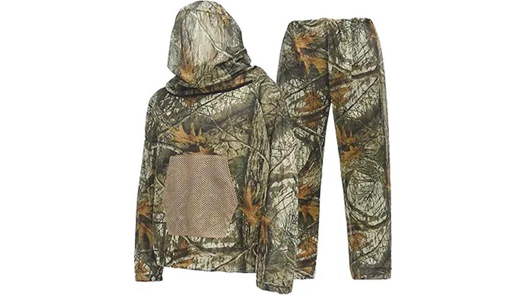 mosquito protection clothing sets