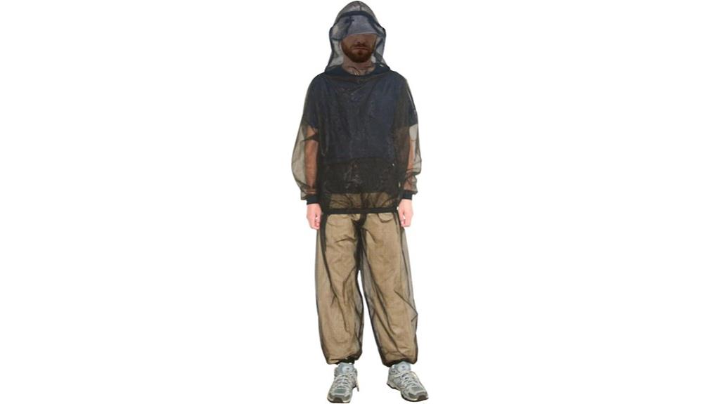 mosquito suit with hood