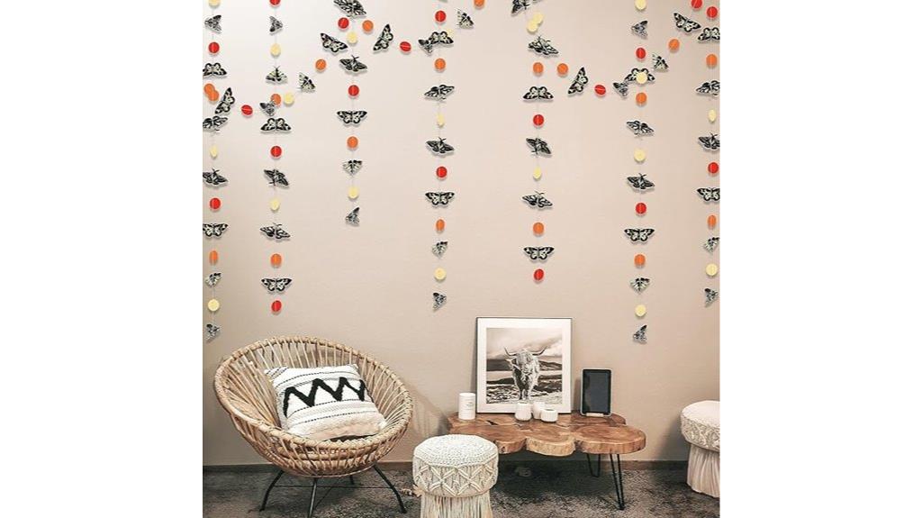 mothman birthday garland