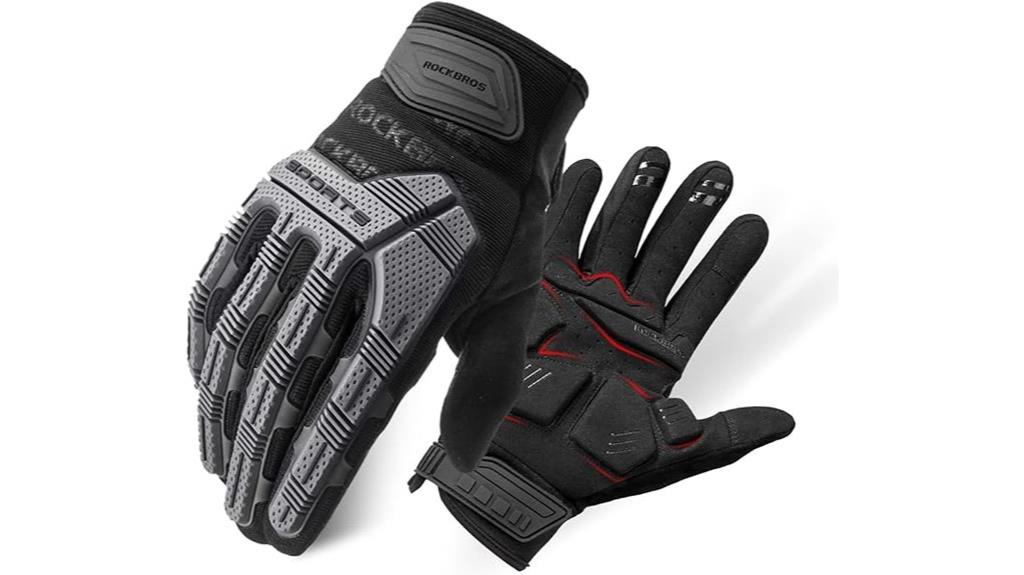 mountain bike gloves with gel