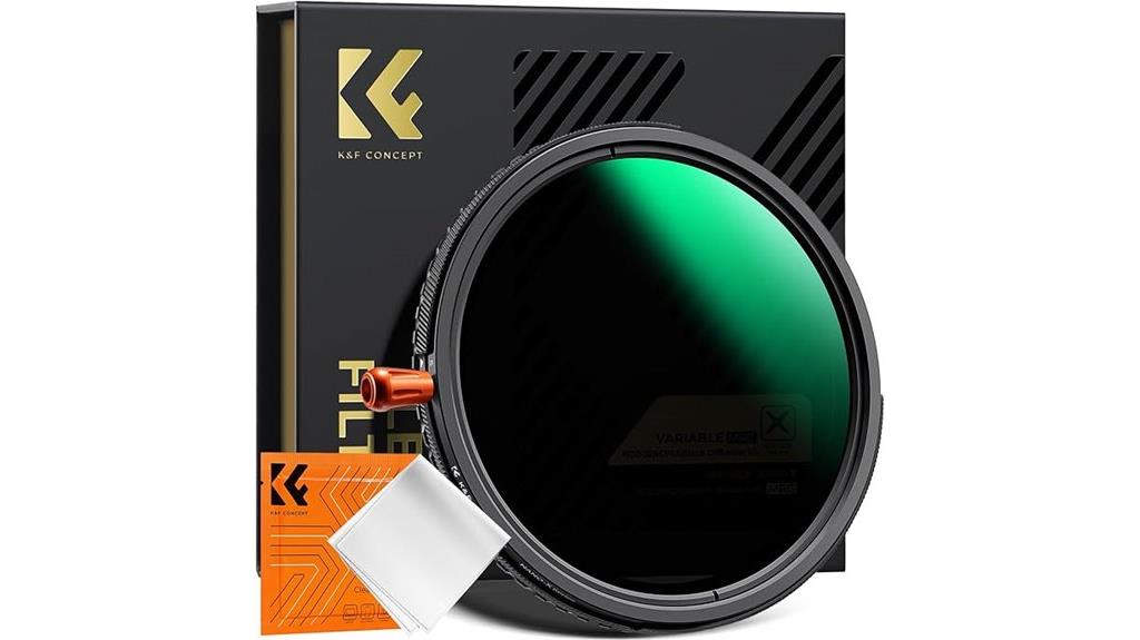 multi function camera lens filter