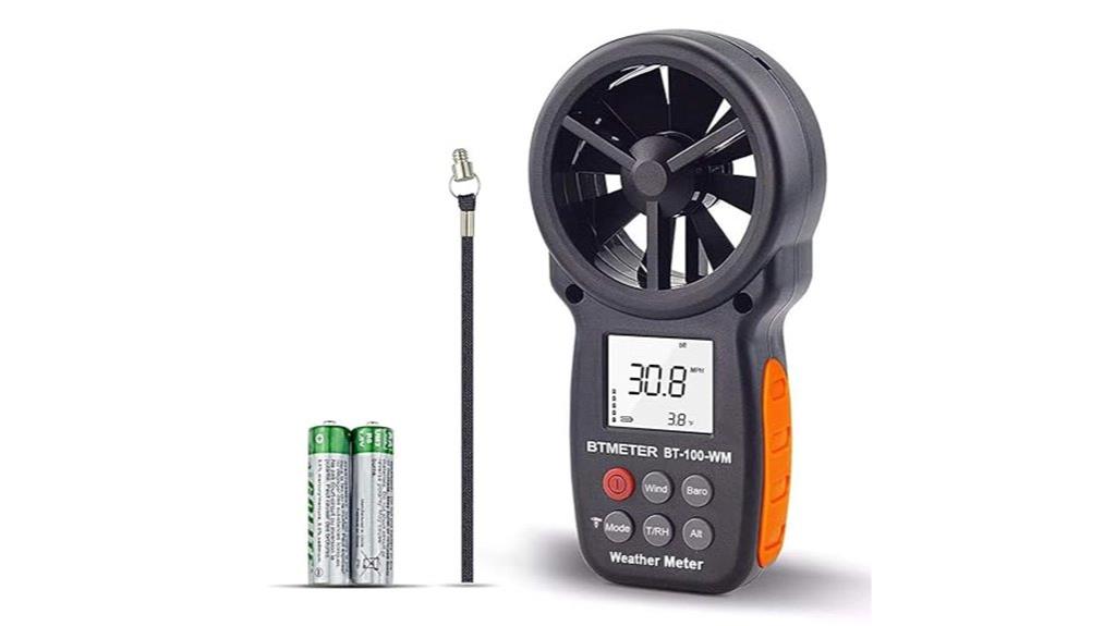 multi function weather measurement device