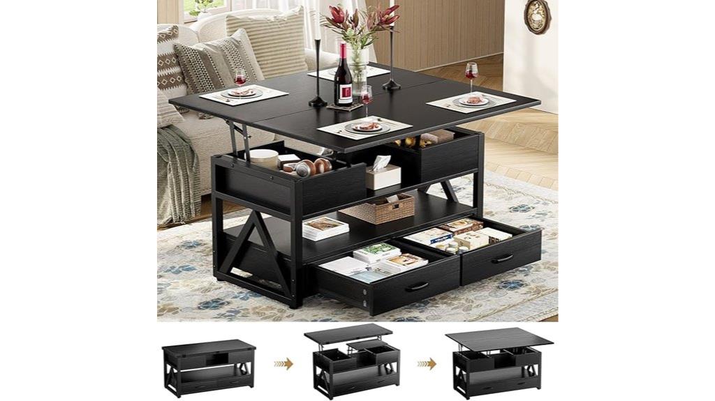 multi functional storage coffee table