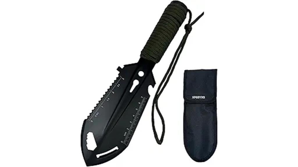 multi tool camping trowel