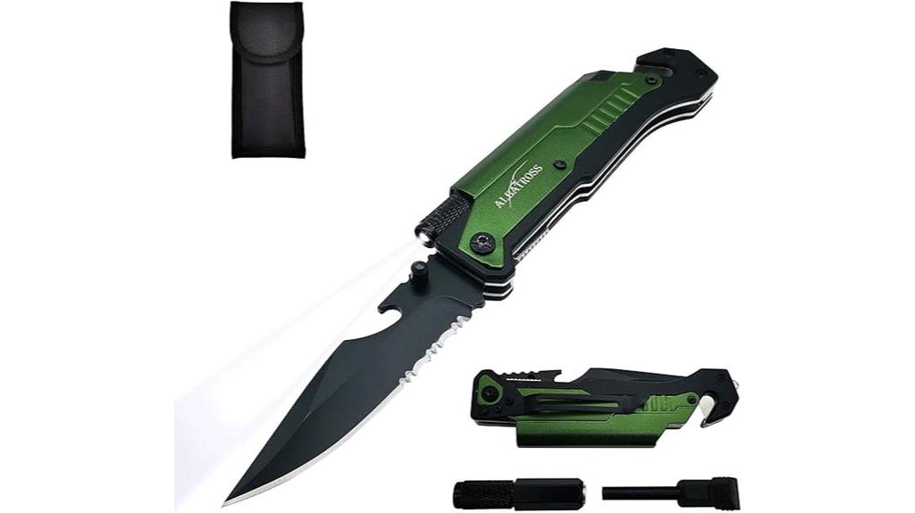 multi tool knife with flashlight