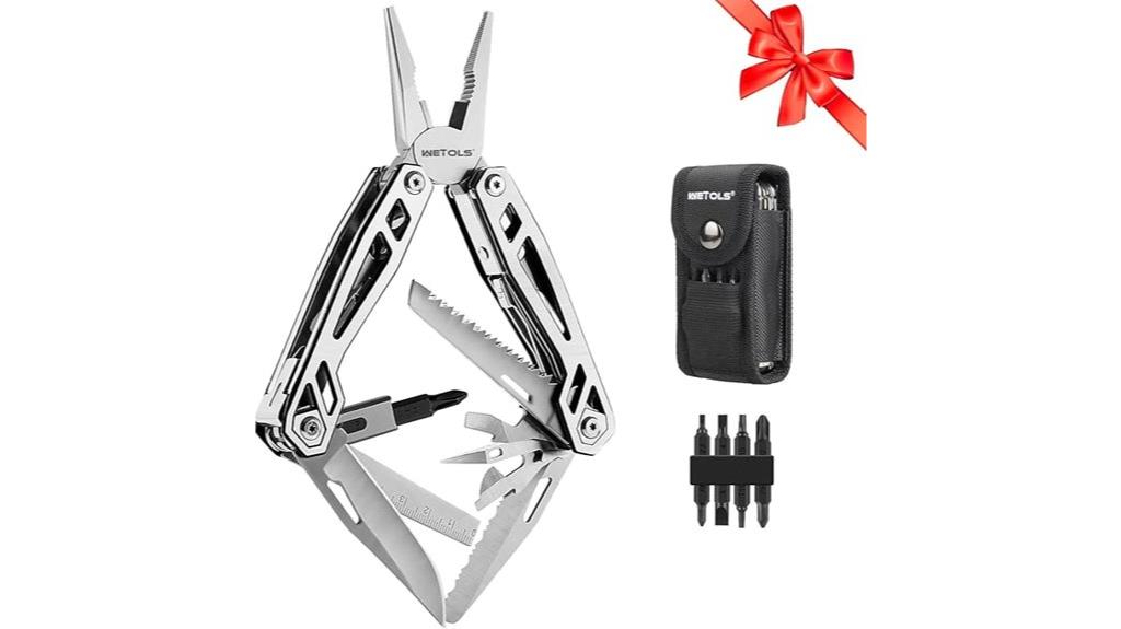 multi tool with pocket knife