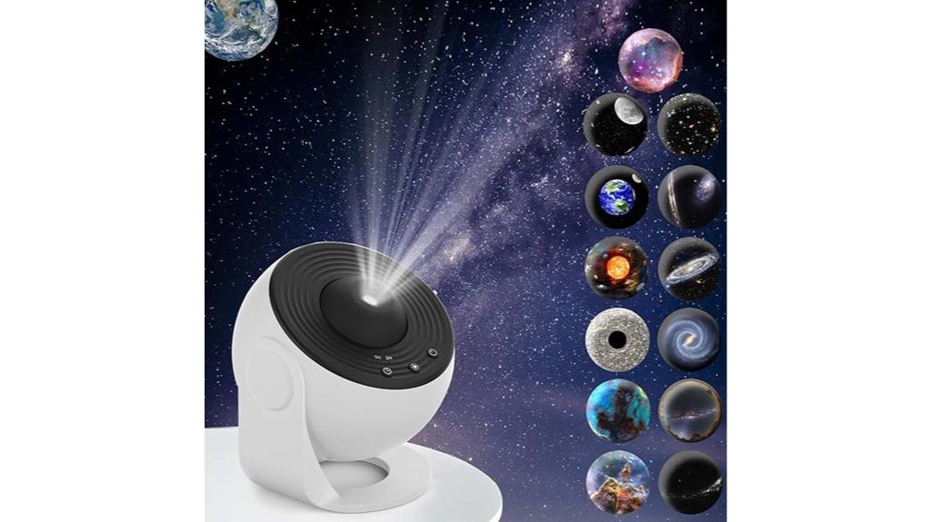 multifunctional star projector