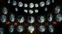 mystical moon phase tapestries
