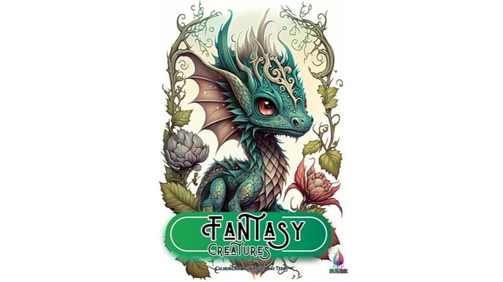 mythical beast coloring pages