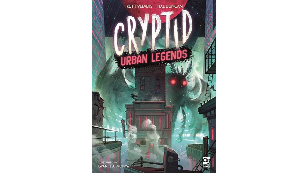 mythical city creatures