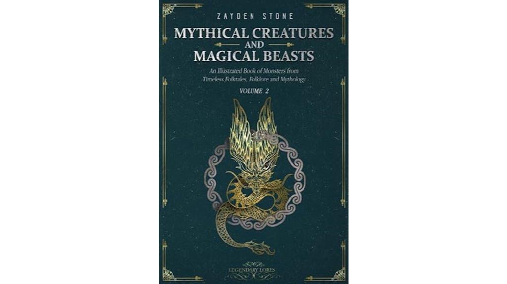 mythical creatures compendium volume