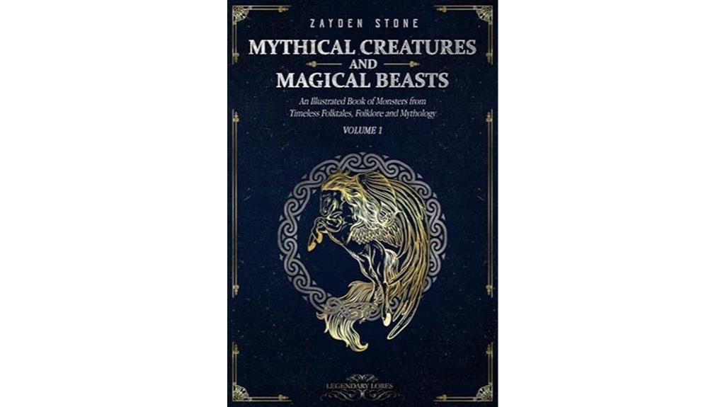 mythical creatures illustrated compendium