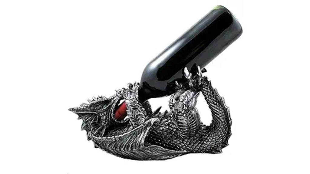 mythical dragon bottle holder