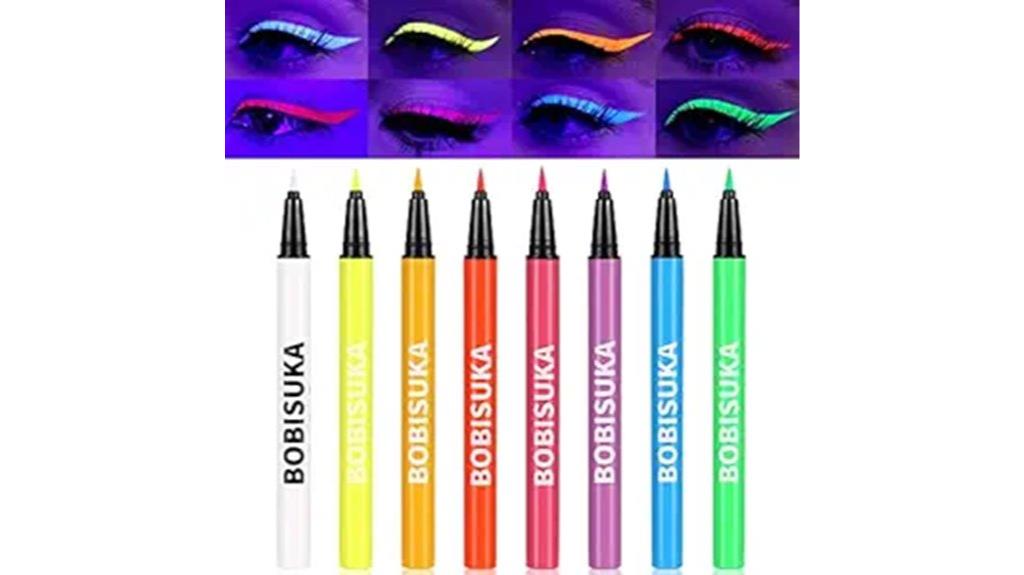 neon liquid eyeliner set