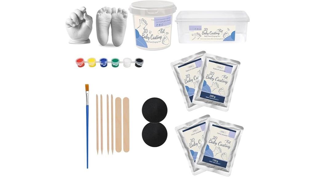 new mom baby casting