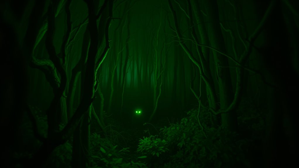 night vision for cryptid hunting