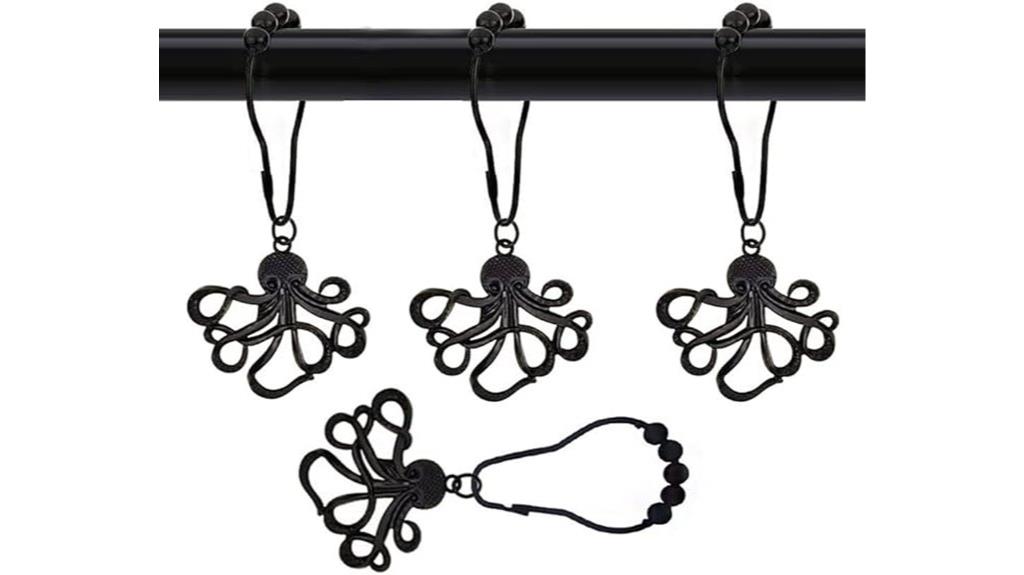 octopus bathroom shower hooks