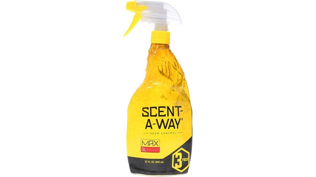 odorless hunting spray